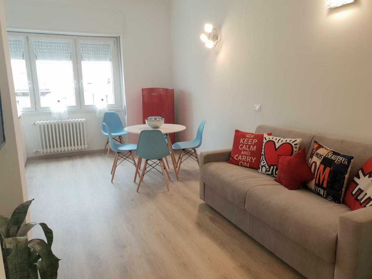 34 Via Giulio Carcano Milano Ngoại thất bức ảnh